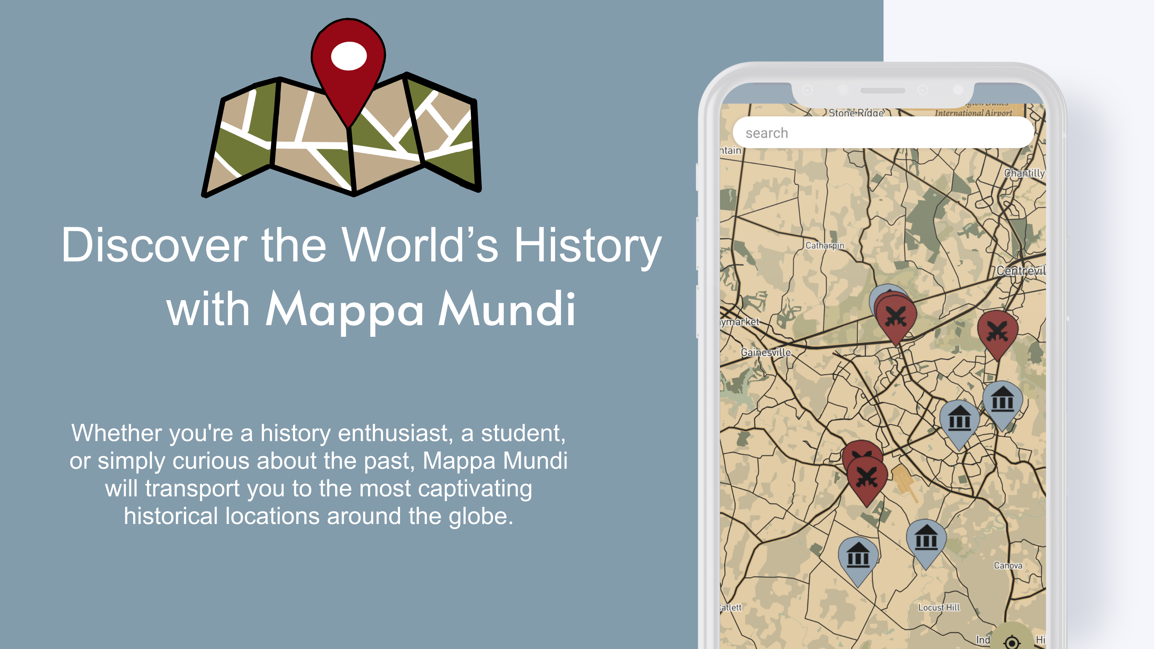 Mappa Mundi Mobile App